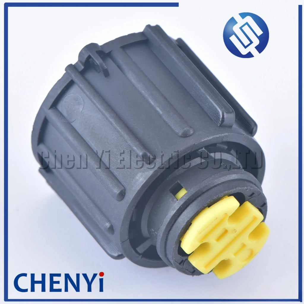 4 Pin round waterproof automotive electrical plug 17984.000.002 sealed auto cable connector 17984000002 With Pins