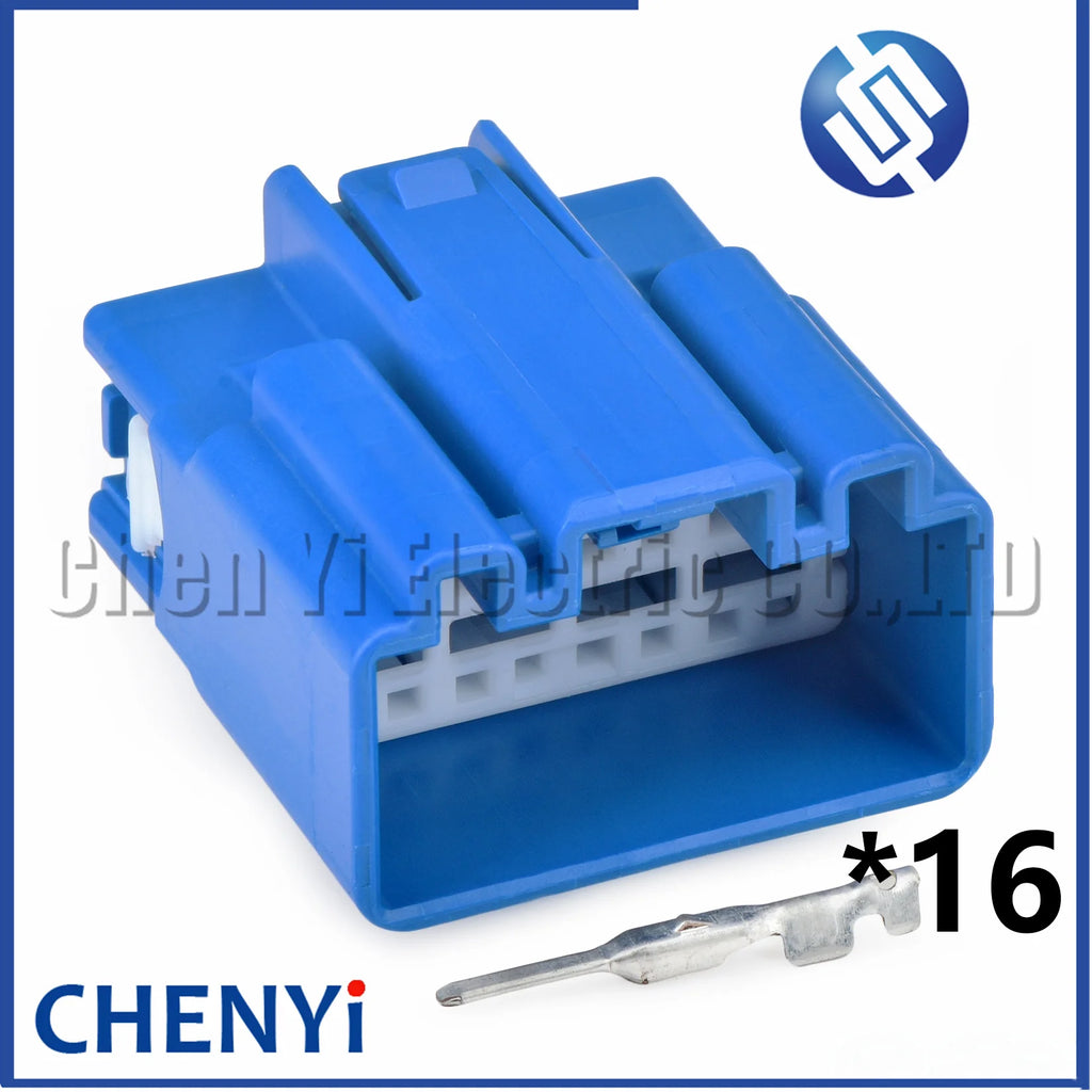 16 Pin Car connector Transfer Case Module harness plug 7283-6456-90 7282-6456-90 68250125AF For Dodge Durango Jeep GrandCherokee