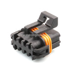 8 Pin 1.5 Waterproof Male Female Alternator Connector Coil Pack Wire harness For BUICK GM Chevrolet LS1 LS6 12047931 12047937
