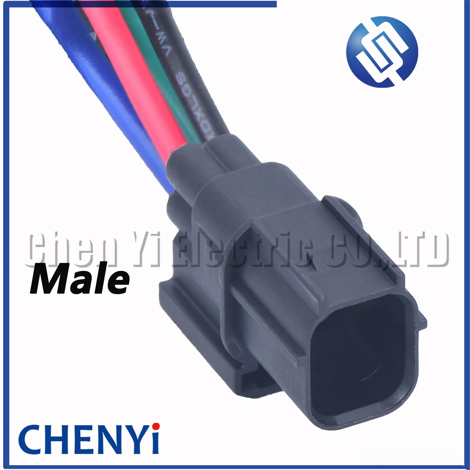 4 Pin Auto Waterproof Connector Air Intake Pressure Sensor O2 Oxygen Sensor Plug Wire Harness 6188-4776 6189-7039 For Honda