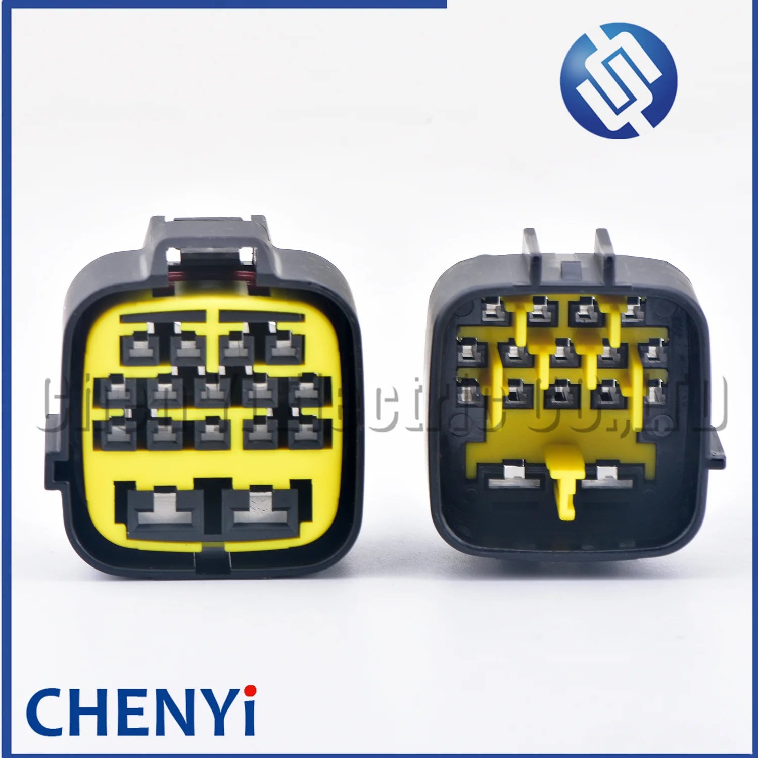 16 Pin Auto waterproof connector male or female QLW2-16MA-B  QLW2-C-16F-B Automobile High Power Large Current Composite Plug