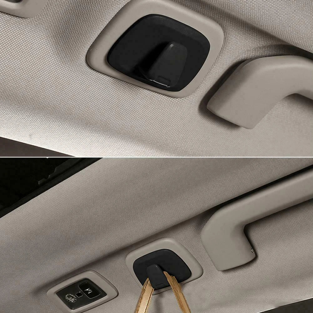 2Pcs Car Hanger Hooks Rear Row For Volvo 2018-2020 Model XC40 XC60 XC90 2016-2020 Car Interior Hanger Hook Clip Bracket