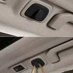 2Pcs Car Hanger Hooks Rear Row For Volvo 2018-2020 Model XC40 XC60 XC90 2016-2020 Car Interior Hanger Hook Clip Bracket