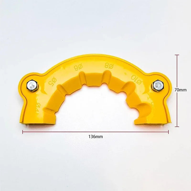 Drill bit sharpener suitable for all drill bits, suitable for angle grinder accessories, drill bit sharpener