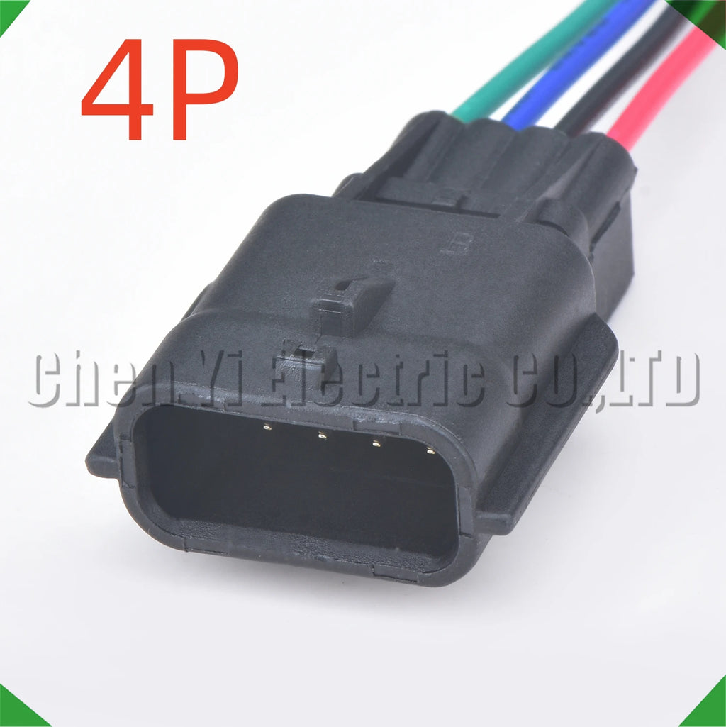 4-Pin Auto Connector Connector Automotive Connectors degree panoramic Nissan