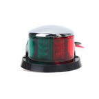 Red&Green Boat Lights 12V LED Bow Navigation Boat Light Red Green Sailing Signal Light for Marine For Boat Yacht Warning Light