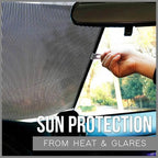 Car Retractable Sunshade Curtain Sunshade And Heat-insulating Side Window Curtains Curtains For Sunshade Blocking amabilis Tools