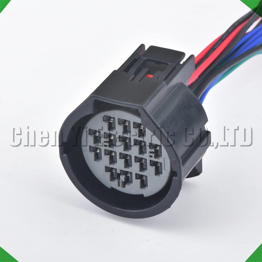 16-Pin Auto Connector Connector Automotive Connector headlight harness headlight headlight
