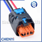 3 Pin Auto Waterproof Connector Car Wheel Speed Sensor Wire Harness Plug 13847082 F223600 02821E For Nissan Infiniti Q50L QX50