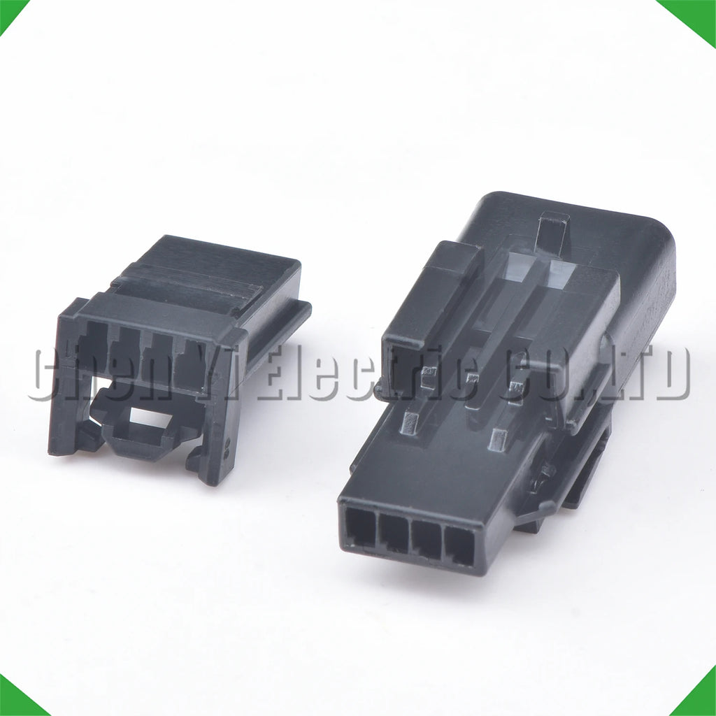 4-Pin Auto Connector Connector Black Automotive Connectors harness 1379658-1 1379674-1