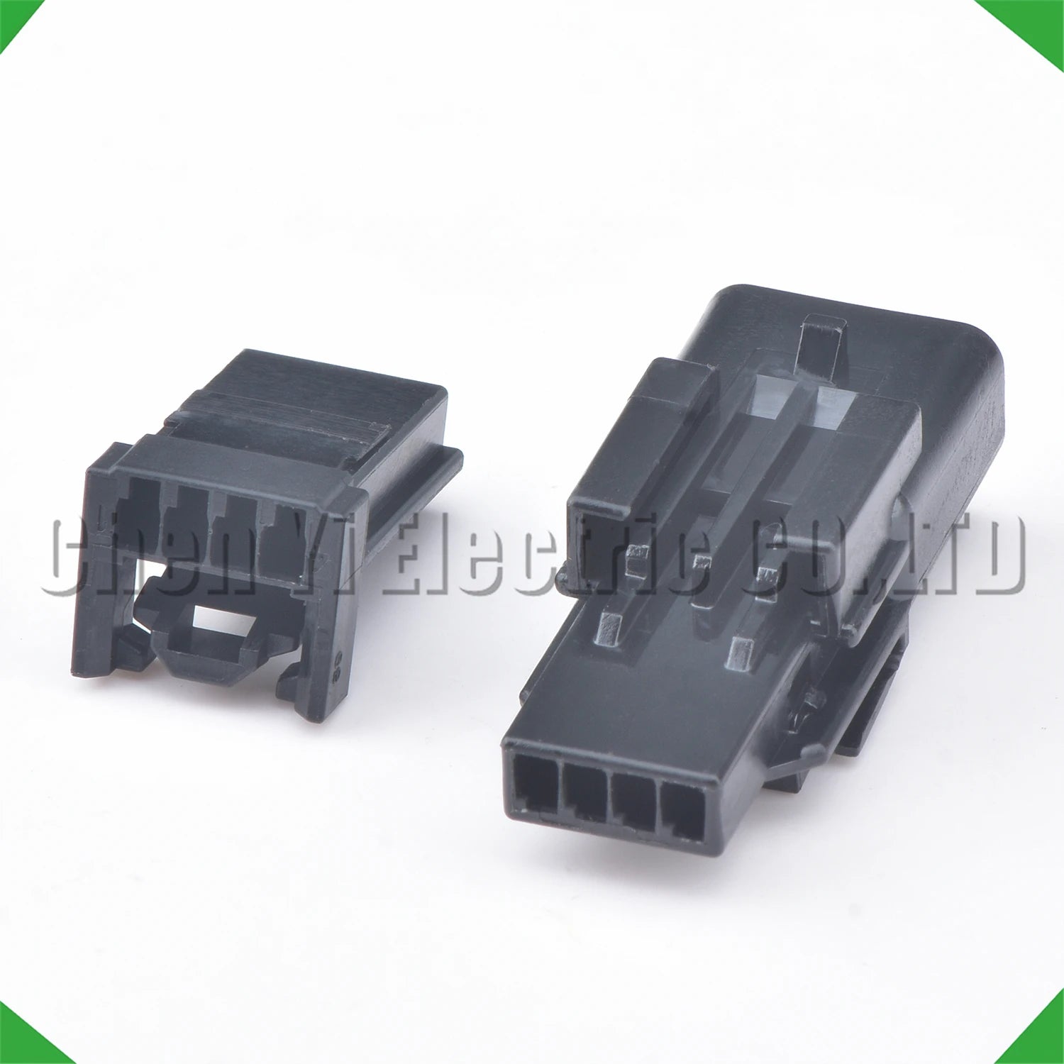 4-Pin Auto Connector Connector Black Automotive Connectors harness 1379658-1 1379674-1