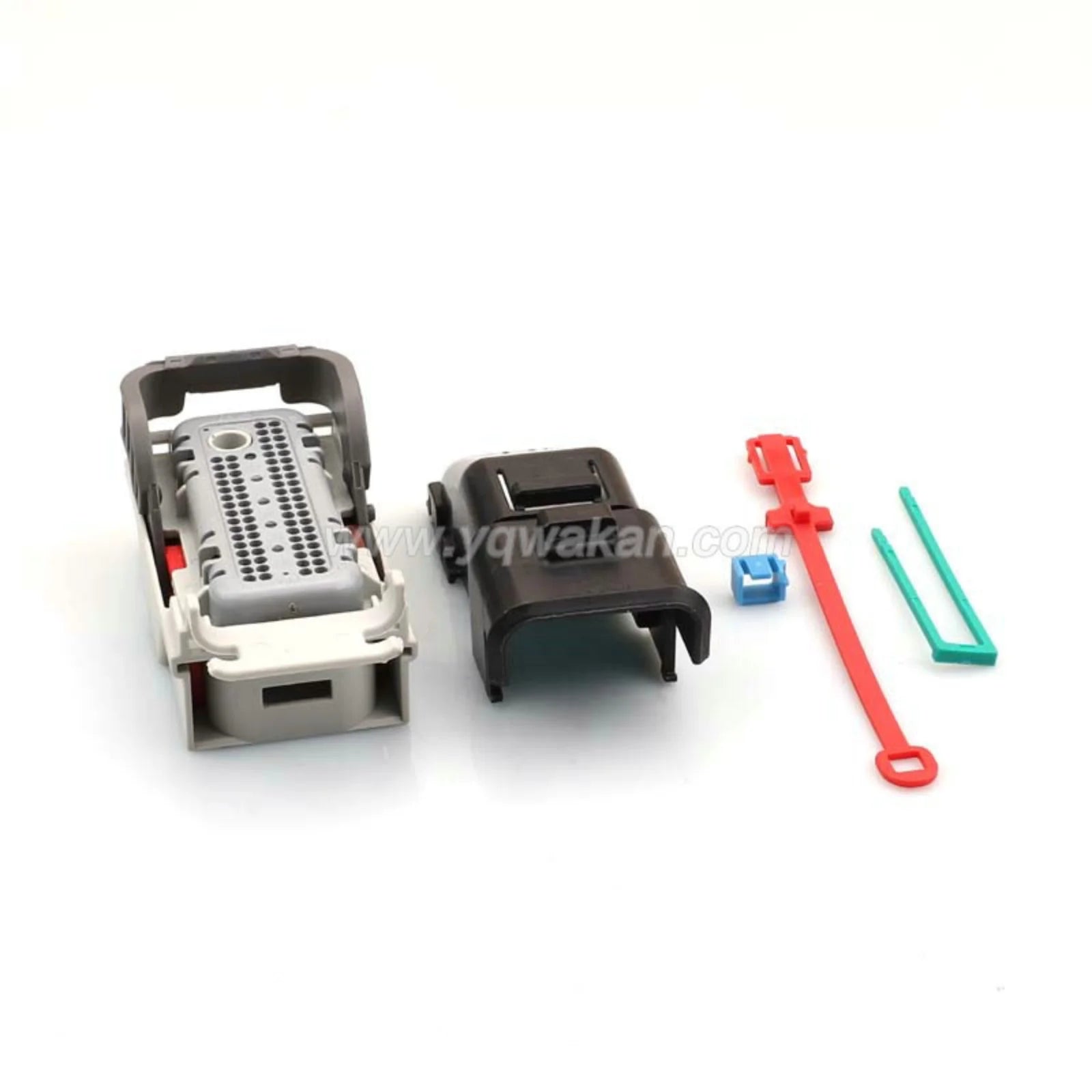 73 PIN Waterproof 0.6 mm 2.8 mm Female Connector Original genuine FOR Car Dark Gray GT 280 Micro Wiring Harness 15358860