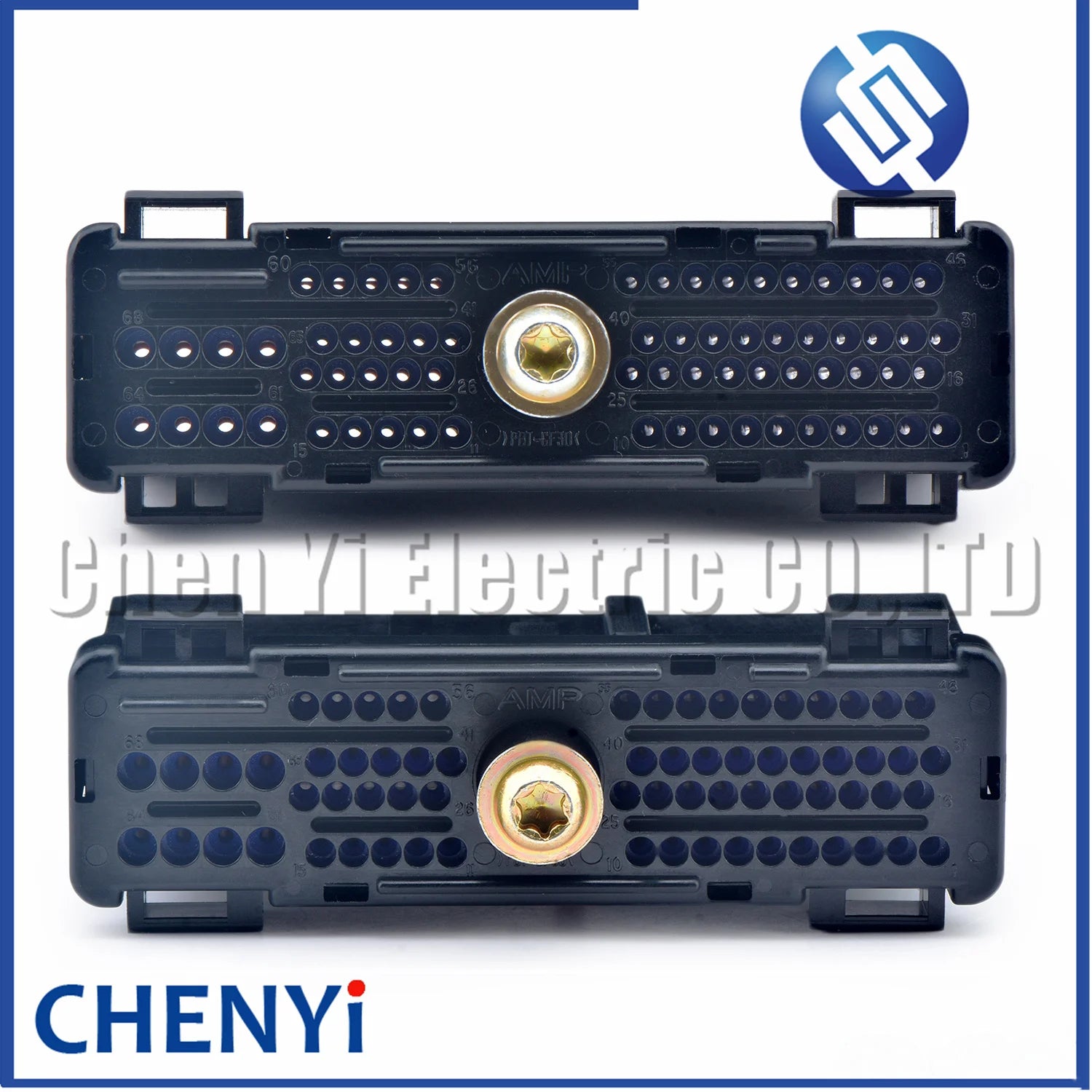 68 Pin Automotive waterproof connector 776315-1 776315-2 17284 With Pins For DETROIT Diesel 60 SERIES 14.L Engine Plug Socket