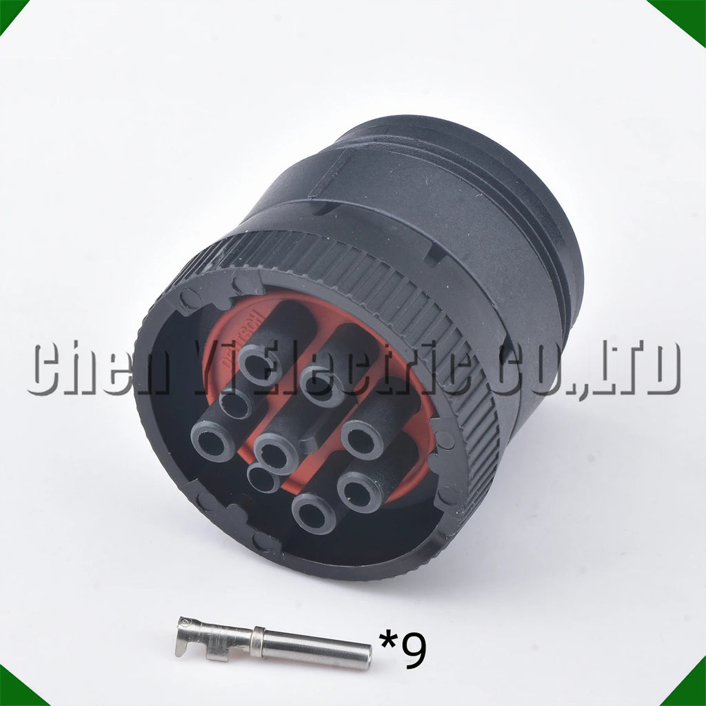 9-Pin Wire Harness Harness waterproof connector Diagnosctic circular Harness 1939P 1939S