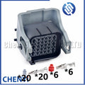 26 Pin 6B+20S male or female Automobile waterproof connector Car radar harness plug Socket 1897013-2 1897009-2 With pins