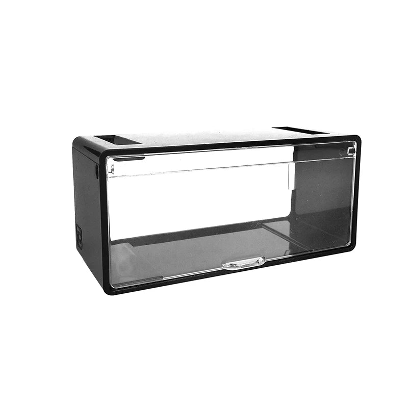 1Pcs Transparent Dustproof Stackable Storage Box Without Car Diecast Model Car Display Box Children Alloy Car Model Storage Box