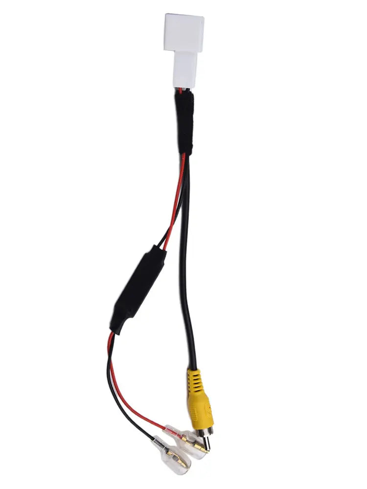 1 Pcs 4 Pin Car Reverse Camera Retention Wiring Harness Cable Adapter Connector Fit For Toyota Car Accessories
