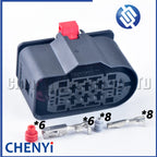 14 Pin car headlights Headlamp Plug socket 2294945-1 1-2294950-1 1-2294951-1 1-2294952-1 A0005459619 A0005454120