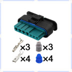 7-Pin Connector Waterproof 1.2mm 3.5mm Female Connector Auto Wiring Harness Cable Plug for Benz A1715450128 221 S300