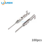 100pcs of DJ614C-1.0S terminal pins suitable for the CD player plugs of the old Honda/Nissan CRV Civic