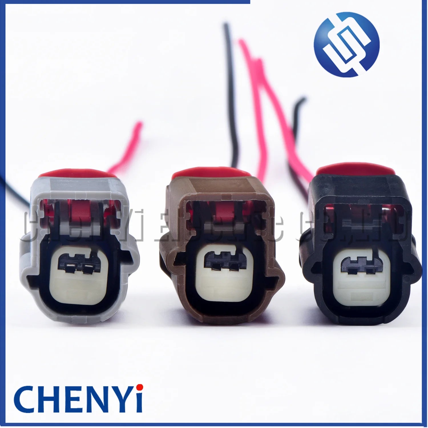 2 Pin Front Bumper Radar Probe knock sensor outdoor temperature sensor Plug 31402-2110 31403-2110 31403-2600 For Ford
