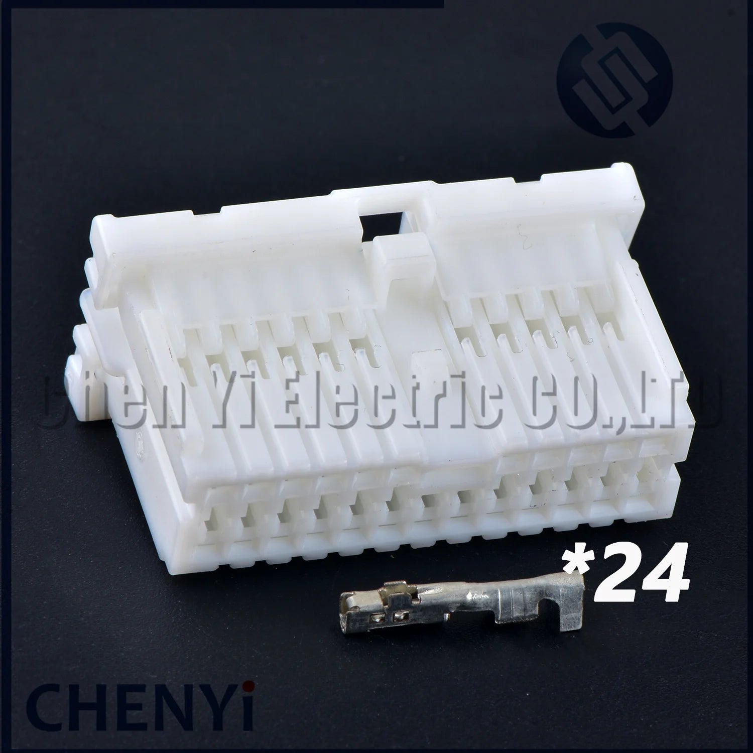 24 Pin Car Parts Auto Electric Cable Plastic Housing plug Connector Socket 1123364-1 MG653033 1123387-1 For Nissan