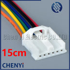 6 Pin Automotive connector Reading light wire harness plug CY000634-0.6F CY000634-0.6M For Nissan Qashqai X-Trail