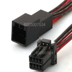 8 Pin Connector Unsealed 1.0mm Series Male Female Connector Cable Plug 175964-2 Motorcycle Electrical Harnesses Wiring Harness