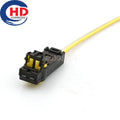 2 Pin Connector Unsealed Series Female Connector Cable Plug Motorcycle Electrical Harnesses Wiring Harness SQSR-02H-1A-K