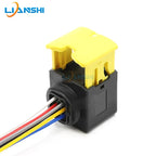 6-hole new energy vehicle waterproof connector 1-1418469-1 male and female wire harness connector 1-1703773-1 1-1703820-1