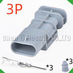 3-Pin Auto Connector Connector Automotive Connectors Reverse radar probe electric harness