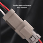 3-PIN Connector Waterproof 1.6mm Series Male Female Connectors Wiring Harness DT04-3P-C017 DT06-3S-C017