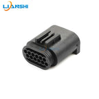 4E0972713 is suitable for Volkswagen, Audi and Porsche lane change assist LCA plug. 4E0972713 male and female 12-pin plug-in