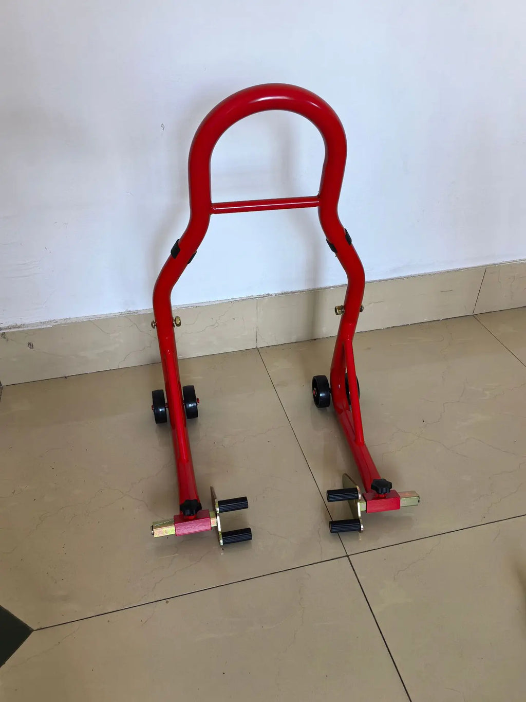 Motorcycles Repair Metal Adjustable Fork Spool Support Paddock Stand Muti-function Swing Arm Rear Wheel Sliders Lift Frame Amagi