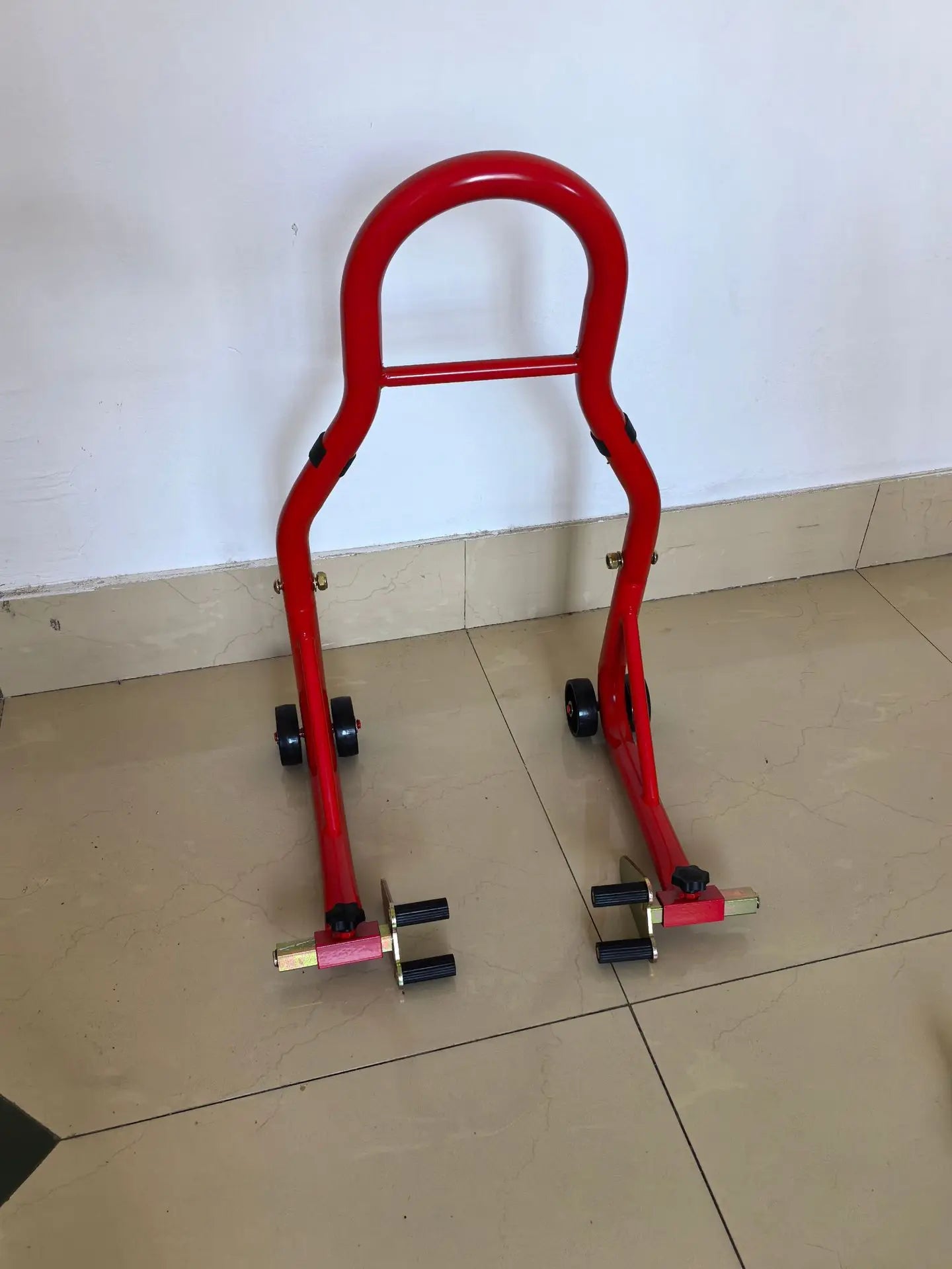 Motorcycles Repair Metal Adjustable Fork Spool Support Paddock Stand Muti-function Swing Arm Rear Wheel Sliders Lift Frame Amagi