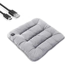 Car Heated Seat Cushion USB Power Graphene Heated Seat Pad 3 Levels Heating Seat Cushion for Park Stadium Car Travel Amagi