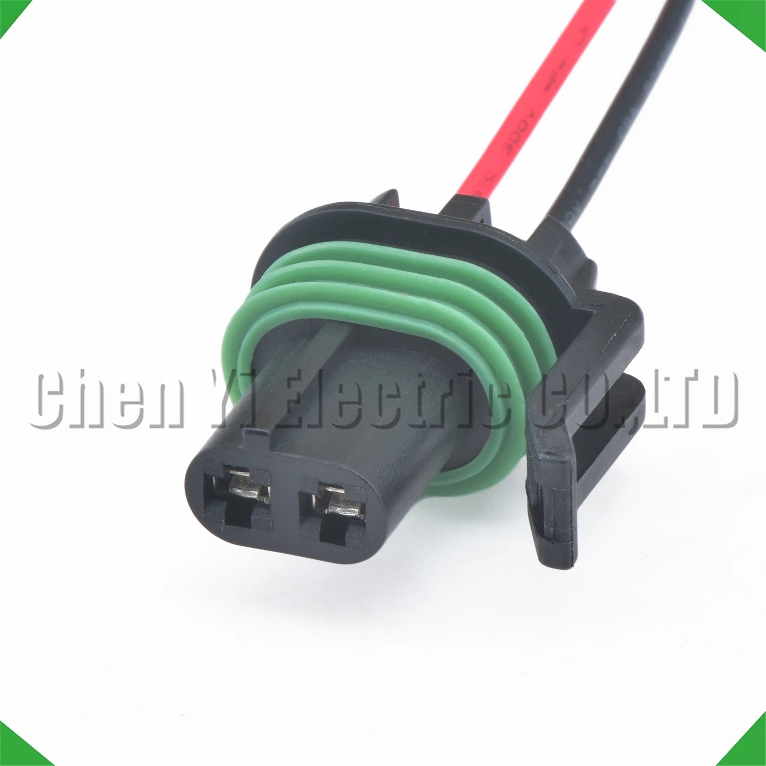 2-Pin Auto Connector Connector Automotive Connectors light Gm Chevrolet fog light