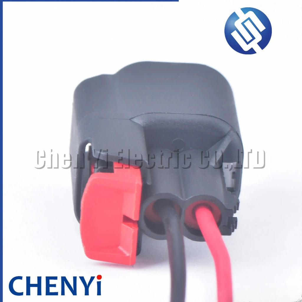 2 Pin female auto waterproof connector Fuel injector front wheel ABS sensor plug for Buick Chevrolet with 15 cm wires For EV6