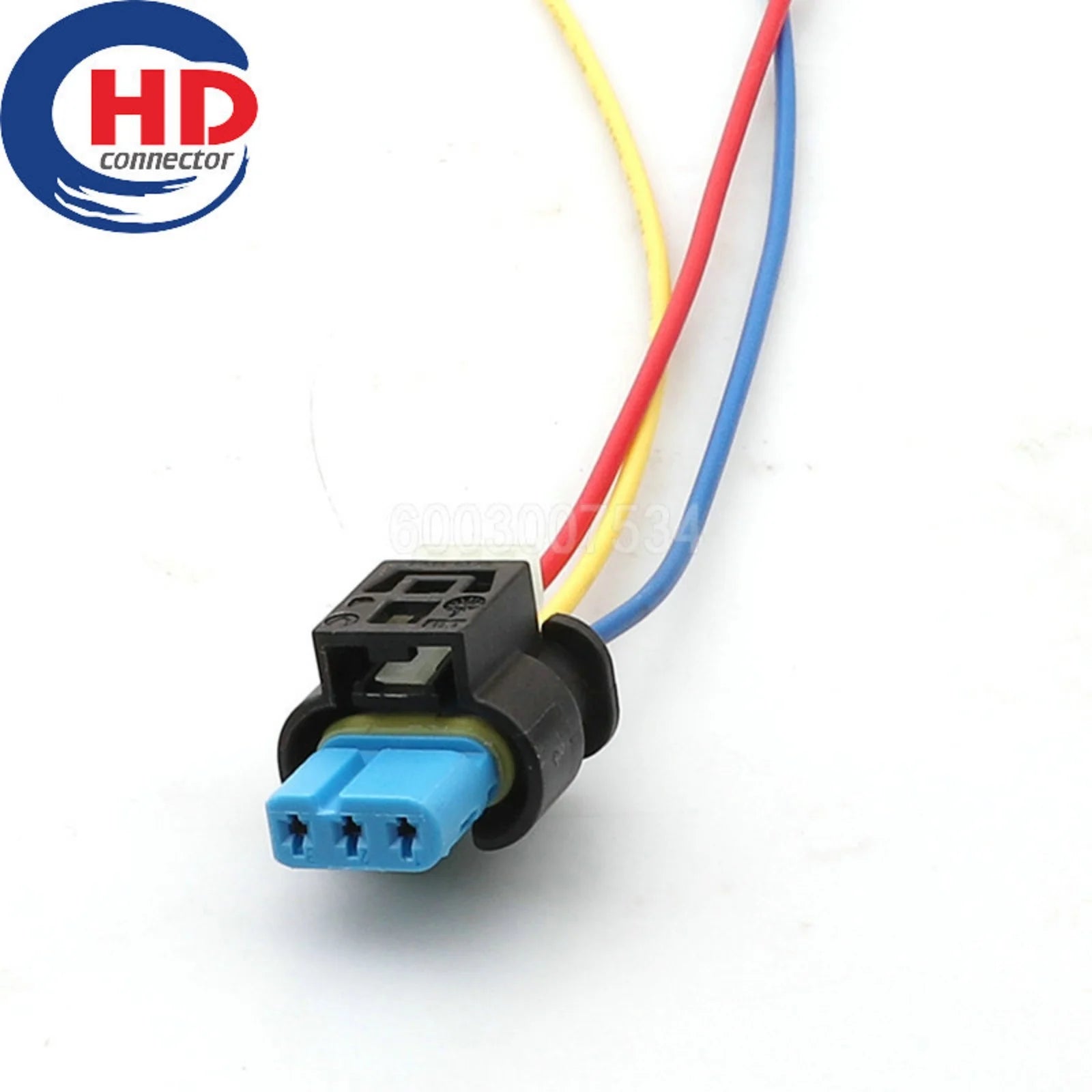 3 pin 1.2mm Waterproof Female Connectors Motorcycle Electrical Harnesses  Wire Harness Socket 805-121-523