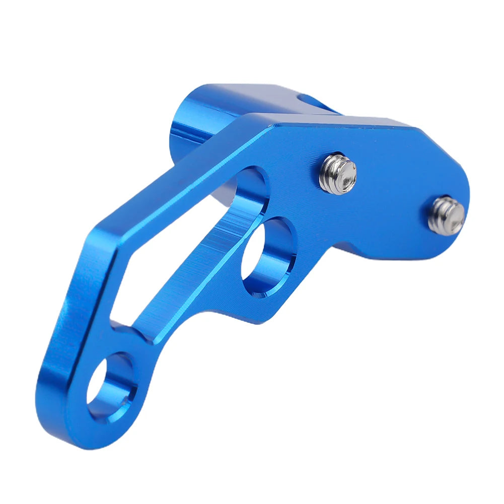 Motorcycle Bikes  Oil Hose Clamp  Modified Oil  Pipeline Brake Line Clamp Protector Aluminum Alloy Hose Clip Accessories