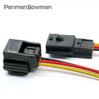 1 Set 3 Pin Car PDC Reversing Radar Plug Wiring Harness Electrical Connectors 7283-8852-30 For 7282-8852-30