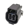 15 Sets 4 Pin 12191399 Automotive Sealed Wire Connector for Intake Air Temperature and Pressure Sensor