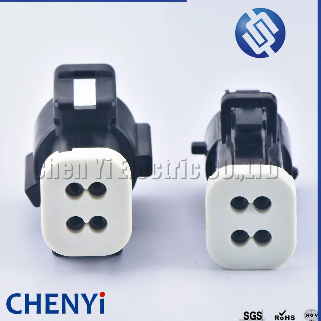 4 Pin Automotive waterproof connector female or male F20B-14A624-DA O2 Oxygen Sensor wire harness plug For Ford Jeep Chrysler