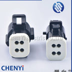 4 Pin Automotive waterproof connector female or male F20B-14A624-DA O2 Oxygen Sensor wire harness plug For Ford Jeep Chrysler