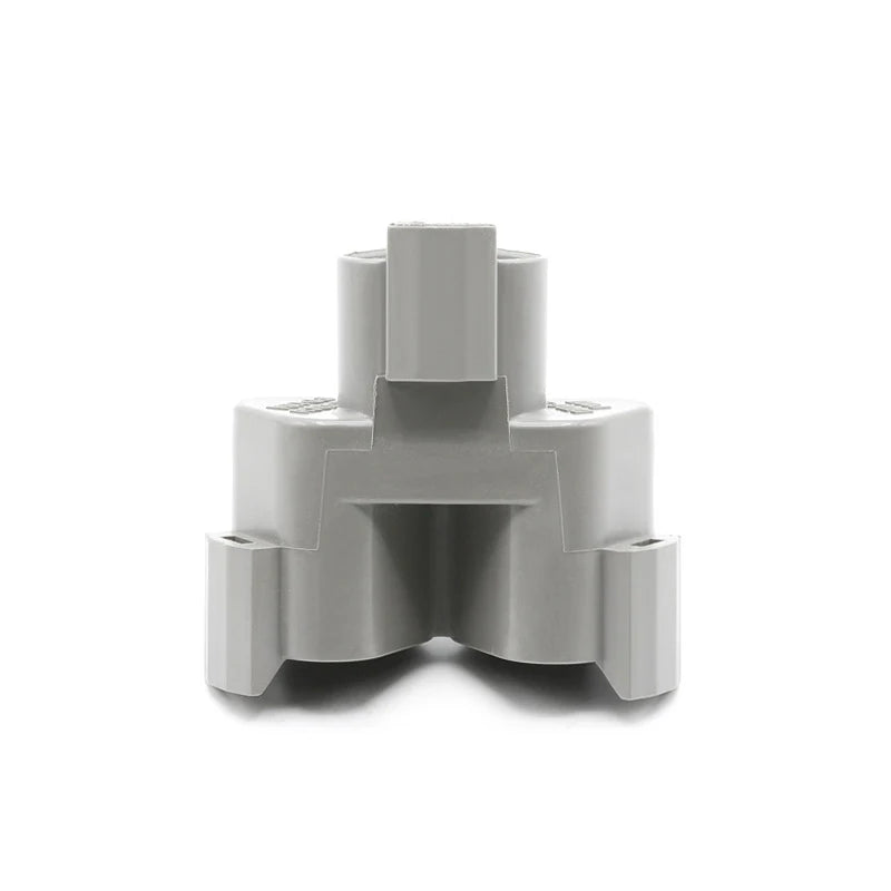 Deutsch DT Series 3-Pin Automotive Waterproof Connector Housing,Flame Retardant 3-Way Wire Plug for Vehicle Wiring DT4-3PDT06-3S