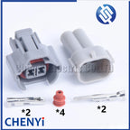 5 sets 2 Pin male or female Auto Waterproof connector Plug Car Fuel Injector connectors for Toyota Honda Nissan 6189-0039