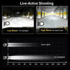 2pcs Led Bulb C6 H4 Automotive Led for Car Headlight H10 H7 H8 H9 H11 H13 9004 9005 9006 9007 880 H27 Lenses for Headlight Amagi