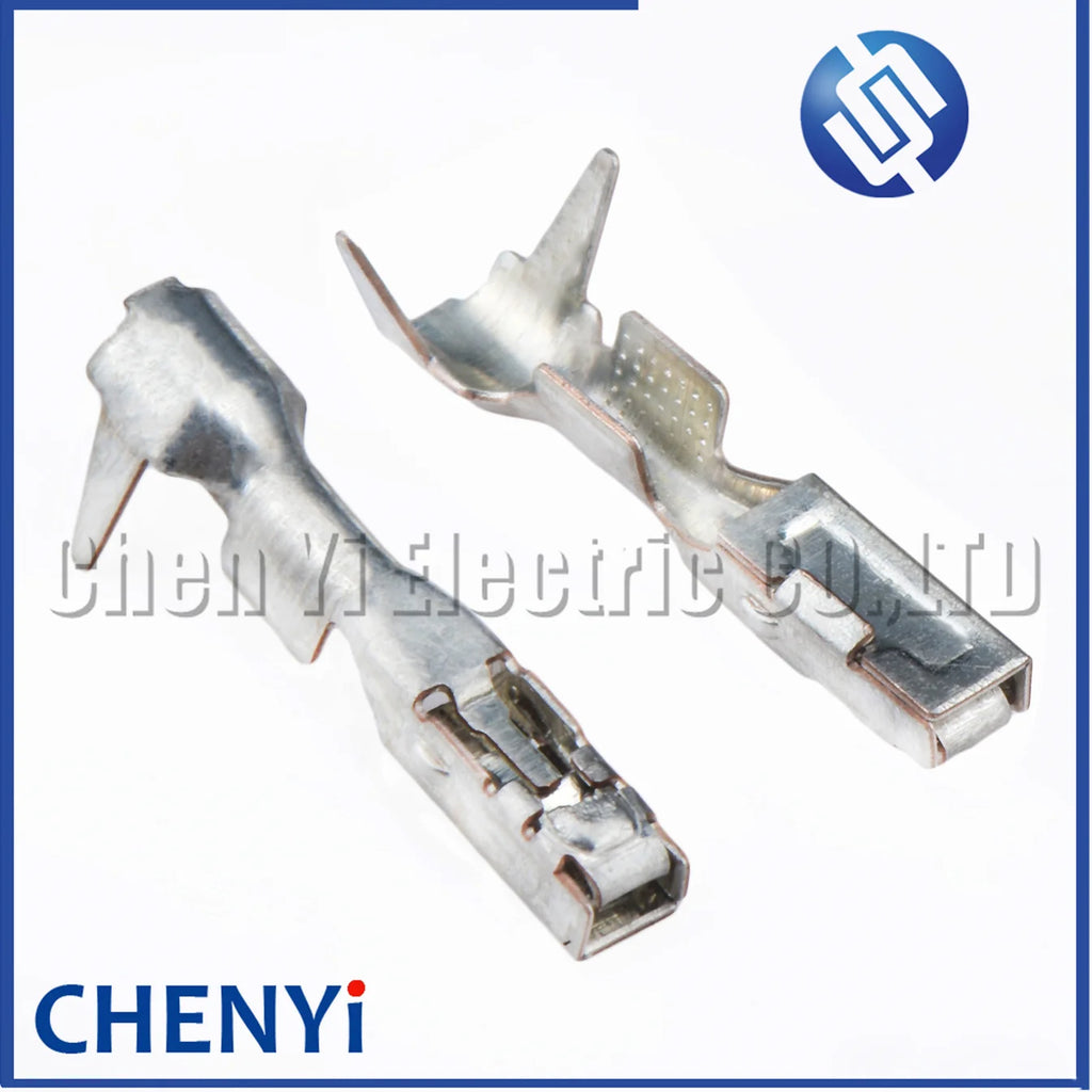 50 Pcs 1.5mm HX Series Auto Wire Loose Pin Brass Crimp Car Connector plug Terminals 8230-5307 8240-0490 8240-0491 8230-5308