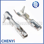 50 Pcs 1.5mm HX Series Auto Wire Loose Pin Brass Crimp Car Connector plug Terminals 8230-5307 8240-0490 8240-0491 8230-5308