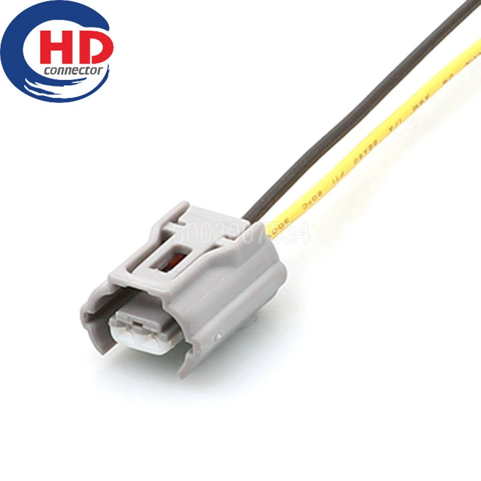 2 Pin Connector Waterproof 0.6mm Series Female Connectors Cable Plug Wiring Harness